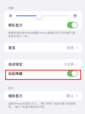 湛江苹果授权维修站分享iPhone轻点无法唤醒怎么办