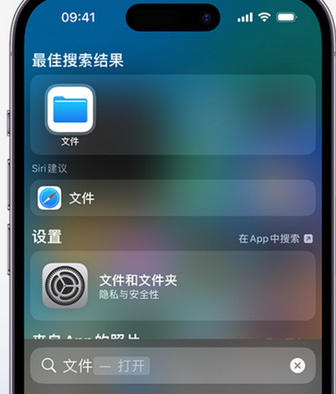 湛江apple维修中心分享iPhone文件应用中存储和找到下载文件