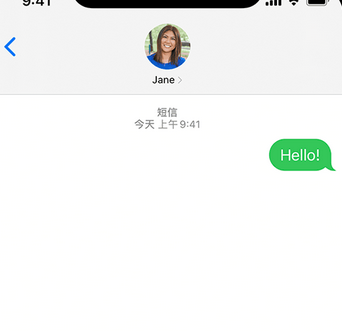 湛江apple维修iPhone上无法正常发送iMessage信息