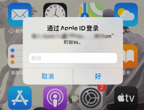 湛江苹果设备维修分享无故多次要求输入AppleID密码怎么办 