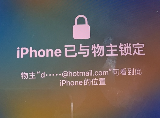 湛江苹果维修分享iPhone登录别人的ID被远程锁了怎么办? 