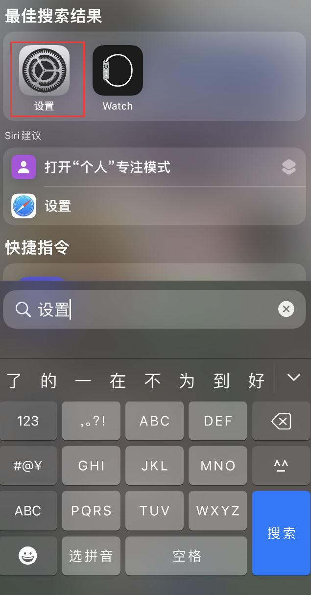 湛江苹果手机维修分享：iPhone 找不到“设置”或“App Store”怎么办？ 