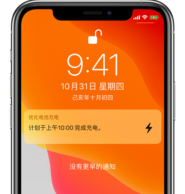 湛江苹果手机维修分享iPhone 充不满电的原因 