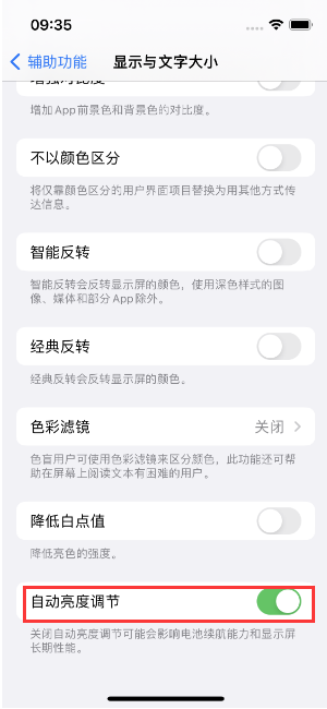 湛江苹果15维修店分享iPhone 15 Pro系列屏幕亮度 