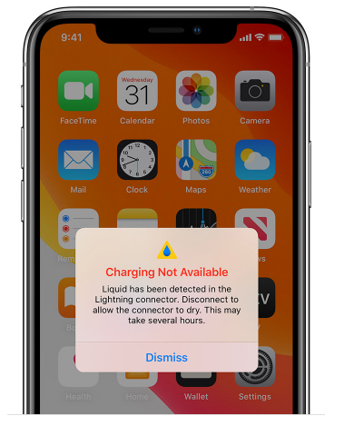 湛江苹果14维修店分享iPhone 14 不小心被打湿怎么办 