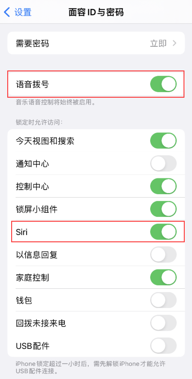 湛江苹果维修网点分享不解锁 iPhone 的情况下通过 Siri 拨打电话的方法 