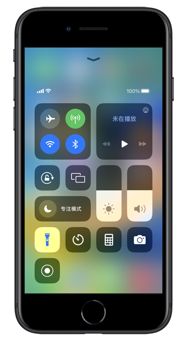 湛江苹果14维修分享苹果iPhone 14 Pro手电筒开启方法 