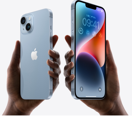 湛江苹果14维修分享iPhone14与iPhone13参数对比 