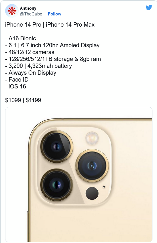 湛江苹果14维修分享iPhone 14全系涨价 