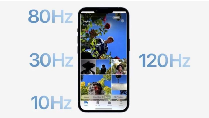 湛江苹果14维修分享iPhone 14有高刷吗 