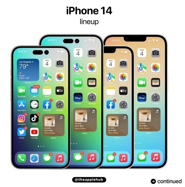 湛江苹果14维修分享iPhone 14全家福 