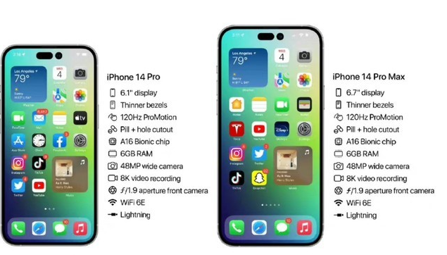 湛江苹果14维修分享iPhone 14系列配置怎么样 
