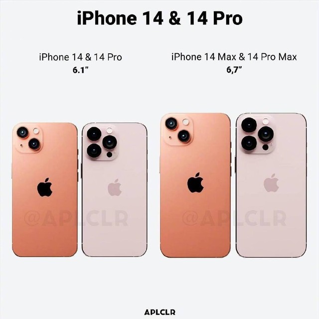 湛江苹果14维修分享阳光橙+樱花粉的iPhone 14 
