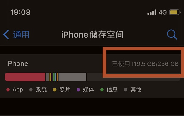 湛江苹果13维修分享iPhone13如何查看剩余内存 