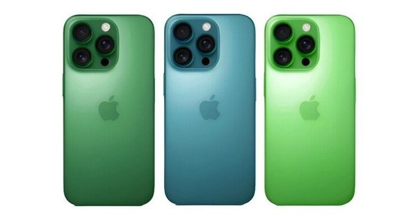 湛江苹果手机维修分享iPhone 17 Pro新配色曝光 