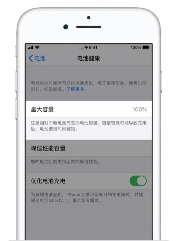 湛江苹果手机维修分享iPhone电池健康度是否需要过分关注 