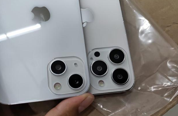 湛江苹果手机维修分享iPhone 13‌机模长什么样 