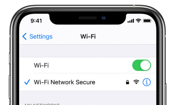 湛江苹果手机维修分享iPhone遇Wi-Fi漏洞怎么办 