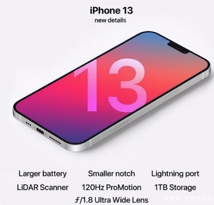 湛江苹果手机维修分享iPhone 13起售价多少钱 