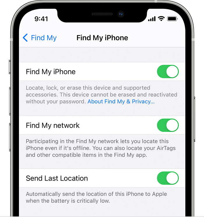 湛江苹果手机维修分享使用 iPhone 的内建安全性和隐私保护 