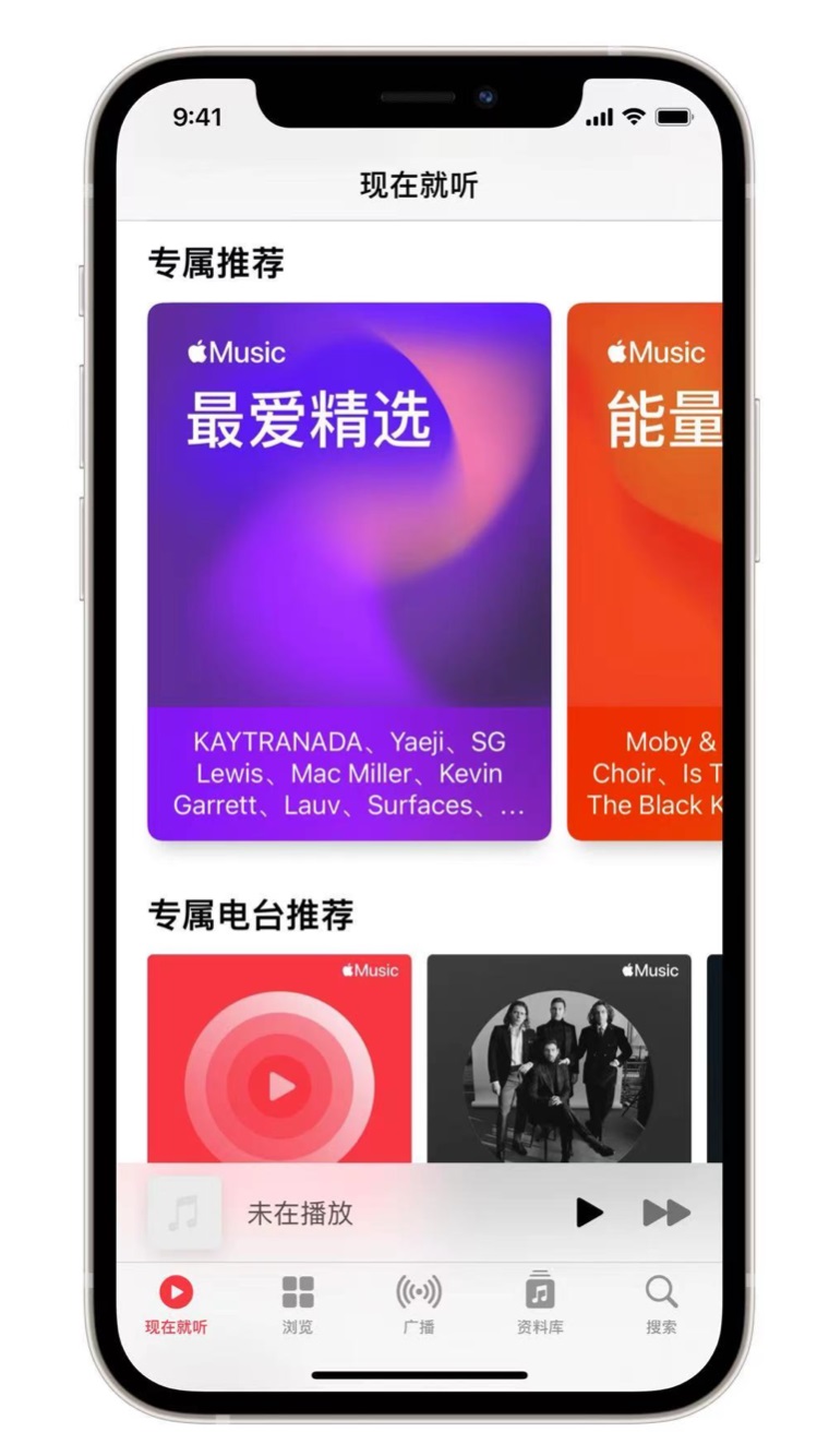 湛江苹果手机维修分享iOS 14.5 Apple Music 新功能 