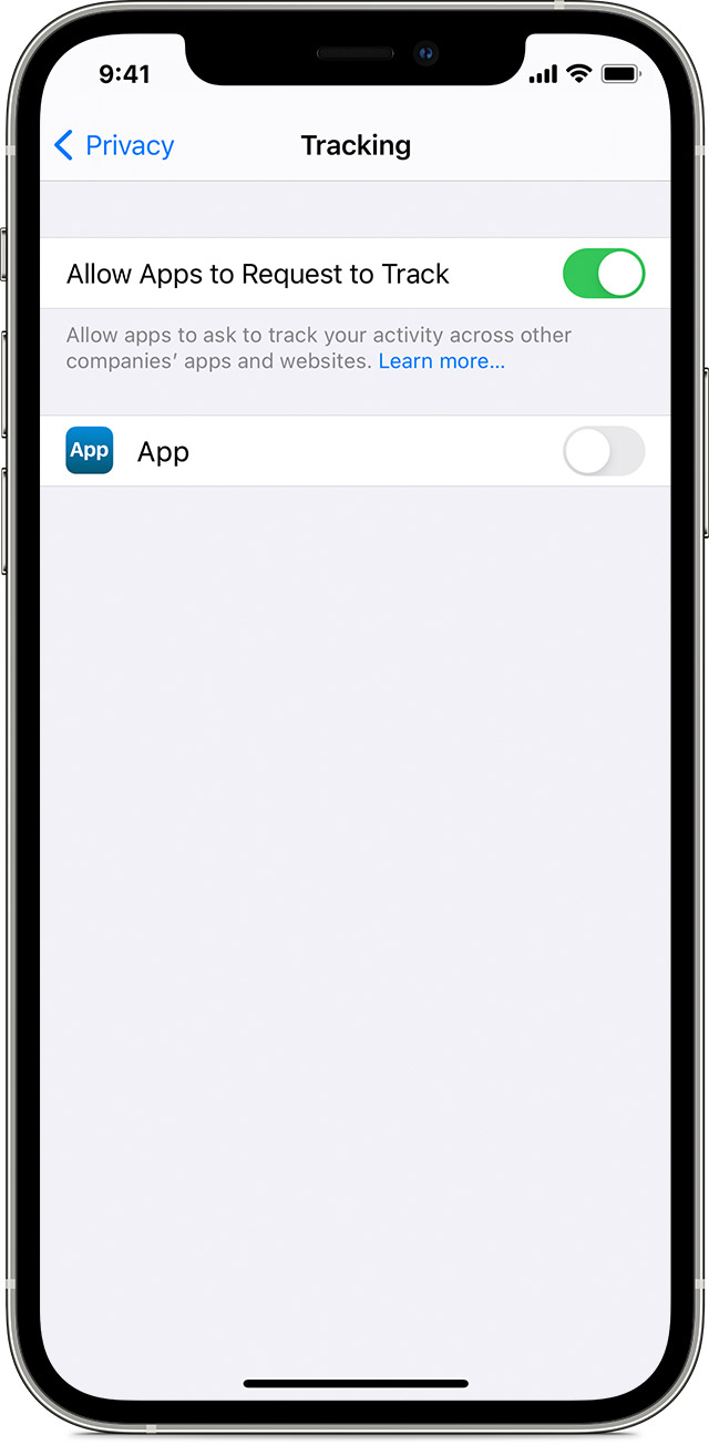 湛江苹果手机维修分享iOS 14.5 “App 跟踪透明度”是什么 