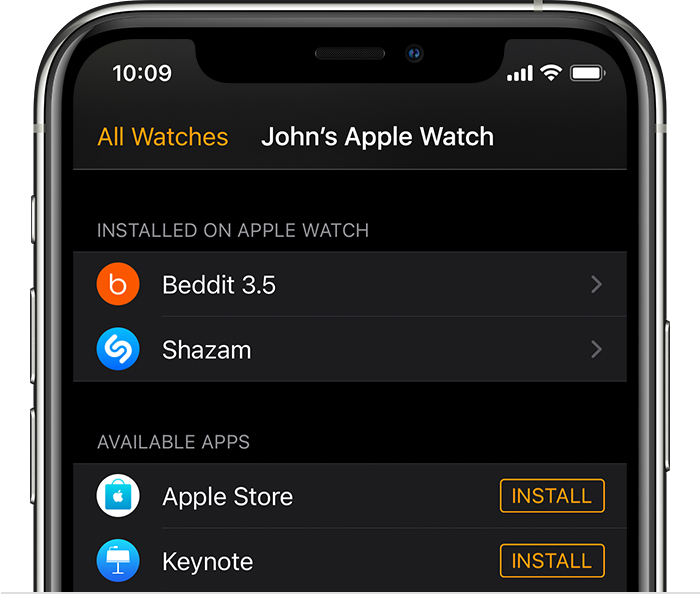 湛江苹果手机维修分享如何在 Apple Watch 上下载应用 