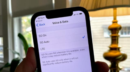 湛江苹果手机维修分享iPhone 12如何打开或关闭5G网络 