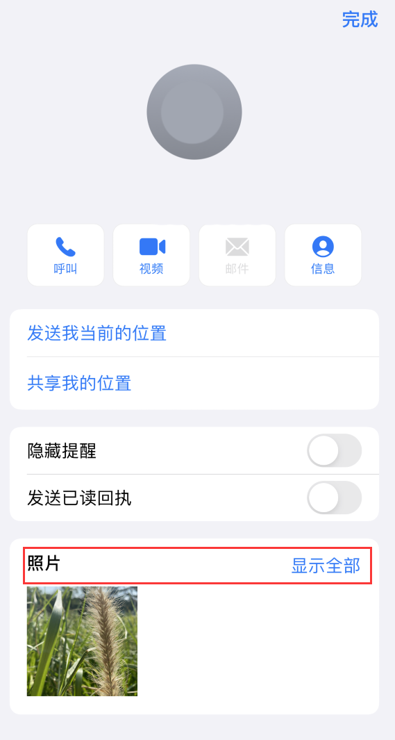 湛江苹果手机维修分享如何快速查找 iMessage 信息中的图片等附件 